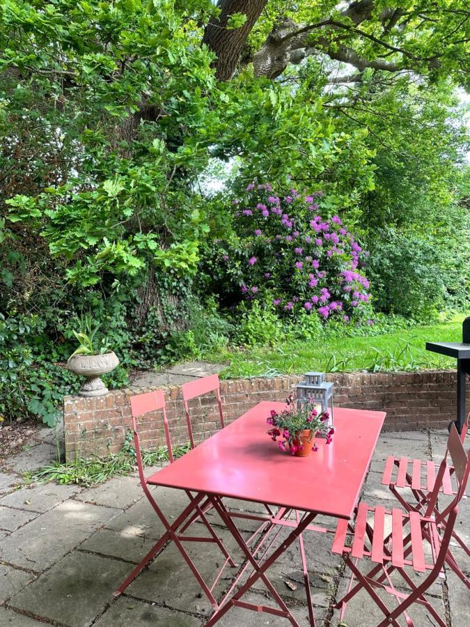 Peaceful Cottage With Private Garden Хейлшем Экстерьер фото
